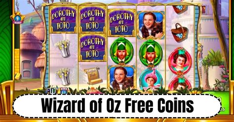 wizard of oz free credits|free chips wizard of oz slots massive.